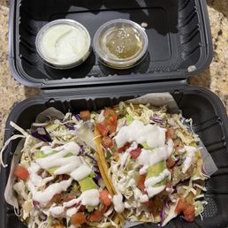 Grilled Fish Taco Grilled Fish Taco