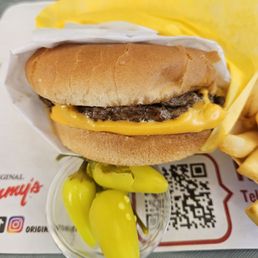 Double Cheeseburger