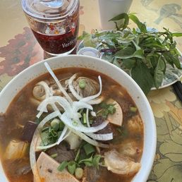 Spicy Soup - Bun Bo Hue