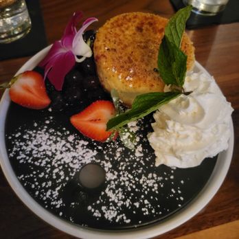 220 Merrill - Creme brulee cheesecake - New American Near Me - Birmingham, Michigan 220 Merrill - Creme brulee cheesecake - New American Near Me - Birmingham, Michigan