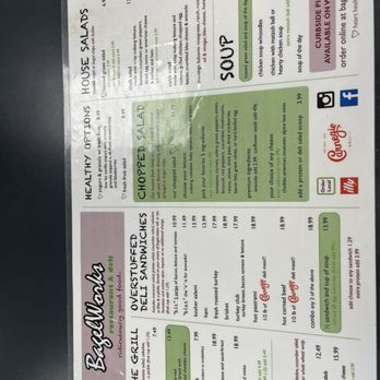 Bagelworks - Menu - Bagels Near Me - Boca Raton, Florida