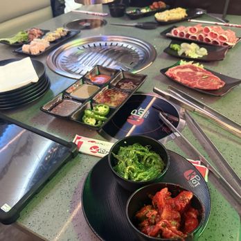 KPOT Korean BBQ & Hot Pot - Barbeque Near Me - Shenandoah, Texas