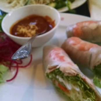 Pho Saigon Pearl - Fresh spring rolls - Vietnamese Near Me - Irvine, California