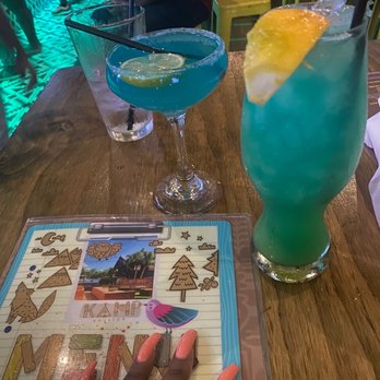 Kamp - 2 drinks I can't remember the name they were really strong an good - Bars Near Me - Houston, Texas