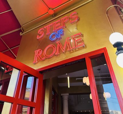 Steps of Rome Trattoria by null