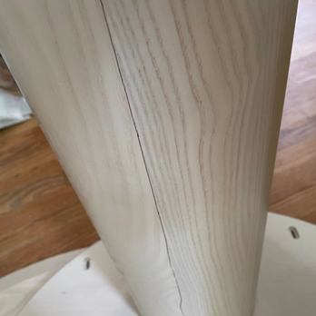 Bay Park Moving - Huge crack in the base of one of the legs of our dining table. - Movers Near Me - San Diego, California Bay Park Moving - Huge crack in the base of one of the legs of our dining table. - Movers Near Me - San Diego, California