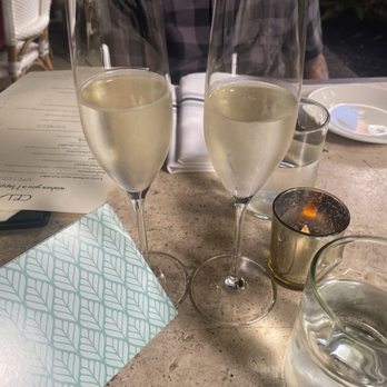 Celadon - A welcome champagne for 2! Thank you!! - Seafood Near Me - Napa, California Celadon - A welcome champagne for 2! Thank you!! - Seafood Near Me - Napa, California