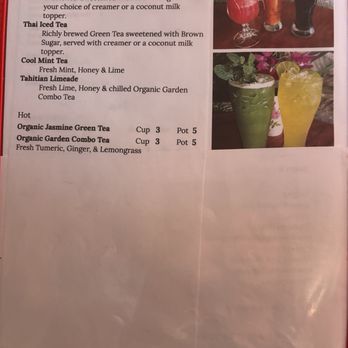 Tina's Garden Cafe - Thai Near Me - Hilo, Hawaii