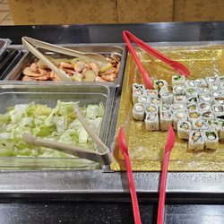 China Buffet - It's the China Buffet in Waltersboro for Bill Lewis of Vero Beach, Florida.