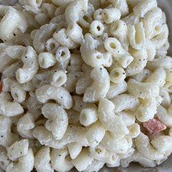 Yummy Mac Salad, needed more Mayo though