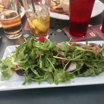The Abbey Tavern - Beet Root Caprese salad - Irish Near Me - Denver, Colorado