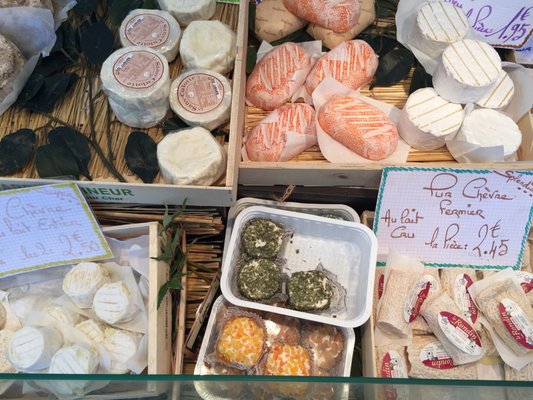 Marché Popincourt by null