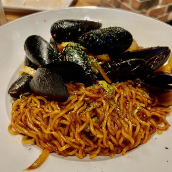 Gozen - Spicy seafood noodles - Japanese Near Me - Victoria, British Columbia