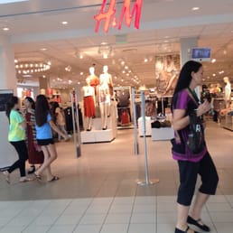 Mall entrance