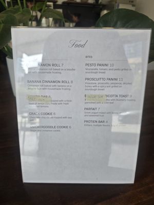 Menu photo 1 Tori Cafe San Diego, CA Menu photo 1 Tori Cafe San Diego, CA