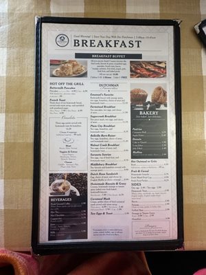 Menu photo 1 Der Dutchman Plain City, OH