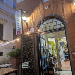 The entrance to The restaurant