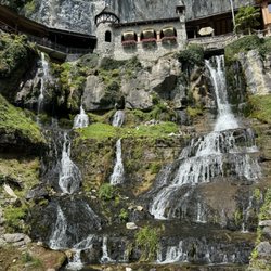 St. Beatus-Höhlen - Falls at the Caves