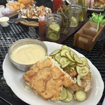 Jacob's Pickles - Hot Chicken Biscuit - Comfort Food Near Me - New York, New York Jacob's Pickles - Hot Chicken Biscuit - Comfort Food Near Me - New York, New York