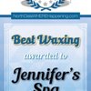 Jennifer's Spa gift card
