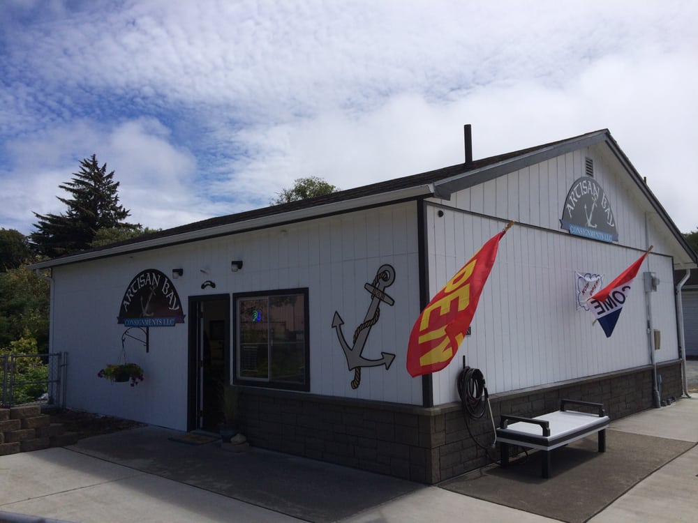 ARTISAN BAY CONSIGNMENTS Updated June 2024 323 Grand Ave, Bandon