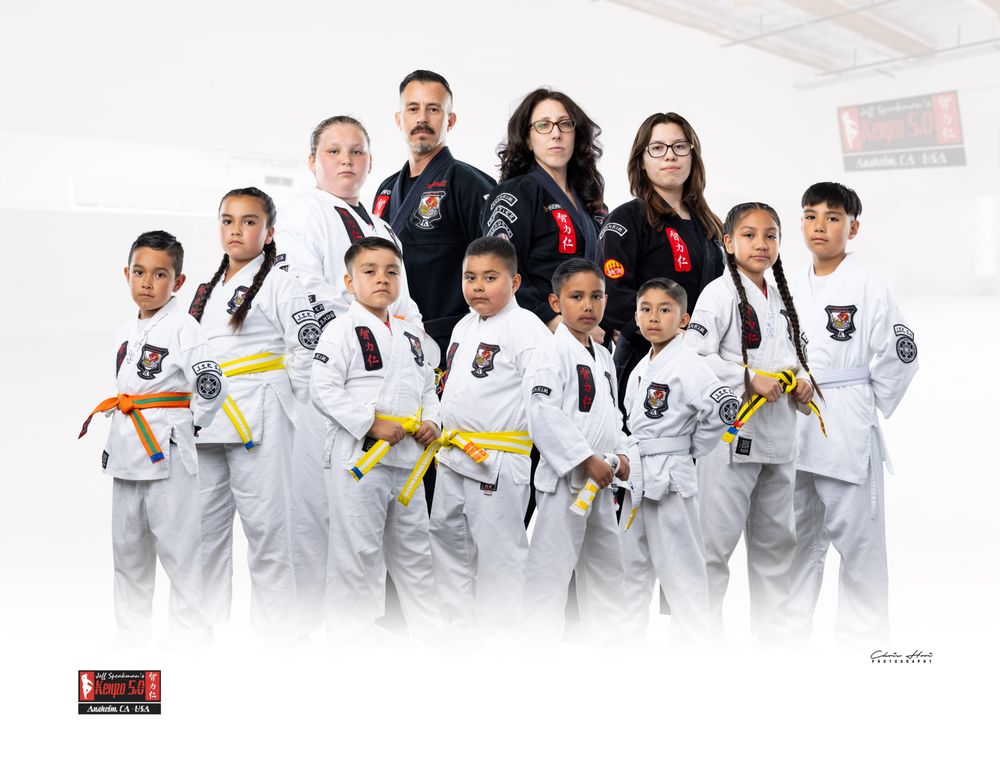 Jeff Speakman's Kenpo 5.0 Logo