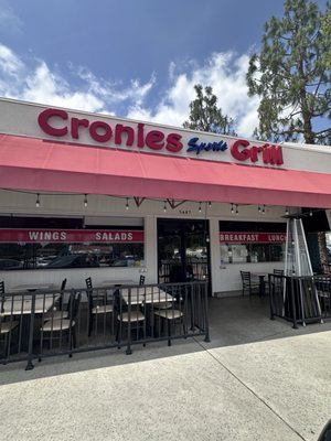 Cronies Sports Grill by null