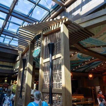 Kona Cafe - The new theme is more representative of Hawaii - Sushi Bars Near Me - Lake Buena Vista, Florida