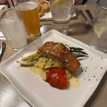 Tula's Kitchen - salmon - New American Near Me - Albuquerque, New Mexico