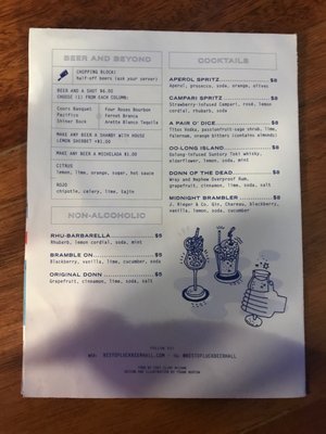 Menu photo 1 Best of Luck Beer Hall Springfield, MO