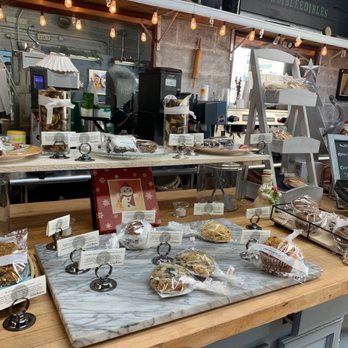 Sensible Edibles - a variety of baked goods on a counter - Bakeries Near Me - Queens, New York