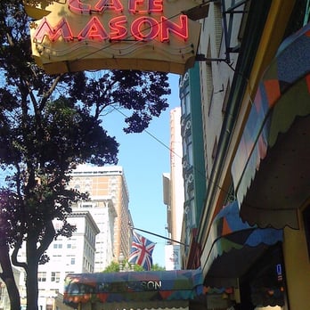 Cafe Mason - Looking up Mason - Breakfast & Brunch Near Me - San Francisco, California Cafe Mason - Looking up Mason - Breakfast & Brunch Near Me - San Francisco, California