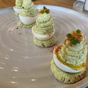 Yardbird Table & Bar - Deviled Eggs - Southern Near Me - Miami Beach, Florida