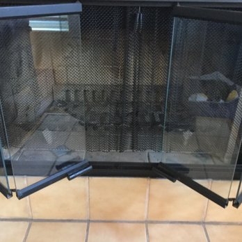 Haltiner Heating & Sheet Metal - Our new fireplace screen - Heating & Air Conditioning/HVAC Near Me - Tillamook, Oregon Haltiner Heating & Sheet Metal - Our new fireplace screen - Heating & Air Conditioning/HVAC Near Me - Tillamook, Oregon