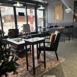 The Local Flour Stand - Inside