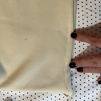 Spot Cleaners - Bottom hem seam not straight. - Sewing & Alterations Near Me - Cherry Hill, New Jersey Spot Cleaners - Bottom hem seam not straight. - Sewing & Alterations Near Me - Cherry Hill, New Jersey