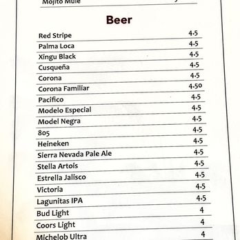 Mama Roomba - Wine & Beer - Caribbean Near Me - Bakersfield, California