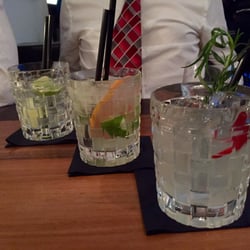Dreizehn Genussbar - Fantastische Cocktails mit interessanten Aromenspielen. Geschmackserlebnisse, die einen (oder mehrere) Besuch(e) wert sind!
