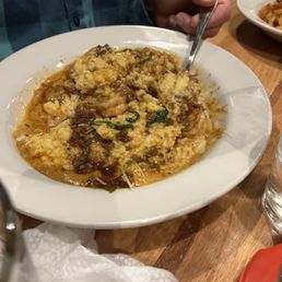 Shrimp and grits Shrimp and grits