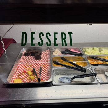 Juanchos Authentic Mexican Restaurant - Dessert buffet bar - Mexican Near Me - Upland, California