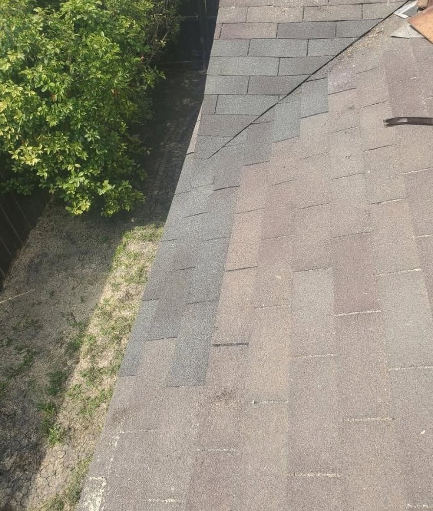 Slide of J&A Texas Roofing Repairs