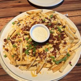 Loaded fries Loaded fries