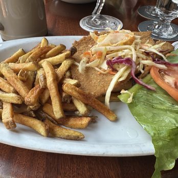 Sin And Redemption - Chicken Schnitzel Sandwich. - Pubs Near Me - Toronto, Ontario