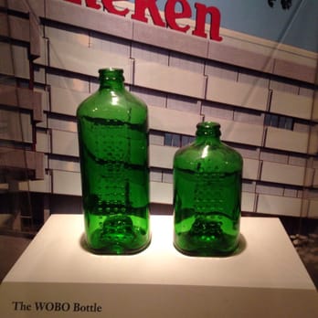 Heineken Experience - Original Heineken bottles. - Museums Near Me - Amsterdam, New Hampshire