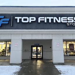 Exterior photo of Top Fitness Store - Anchorage, Alaska Exterior photo of Top Fitness Store - Anchorage, Alaska
