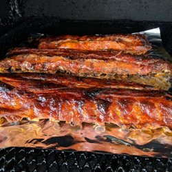 Big Mike's Pork N Wings - Smoked Ribs