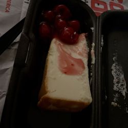 Cook Out - New York cheesecake