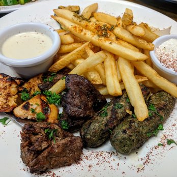 Byblos Restaurant - Mixed grill - Lebanese Near Me - Gainesville, Virginia