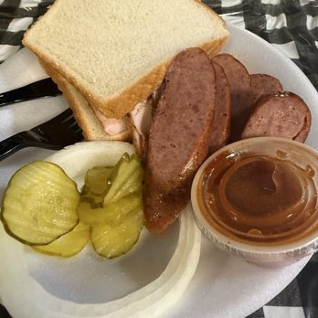 Mumphord's Place BBQ - Sausage and Turkey Sandwich - Barbeque Near Me - Victoria, Texas Mumphord's Place BBQ - Sausage and Turkey Sandwich - Barbeque Near Me - Victoria, Texas