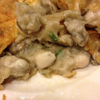 陳勤記卤鵝飯店 - OH THOSE MOUTH WATERING TASTY OYSTERS HIDDEN IN MY OMELET. - Teochew Near Me - Hong Kong, HK